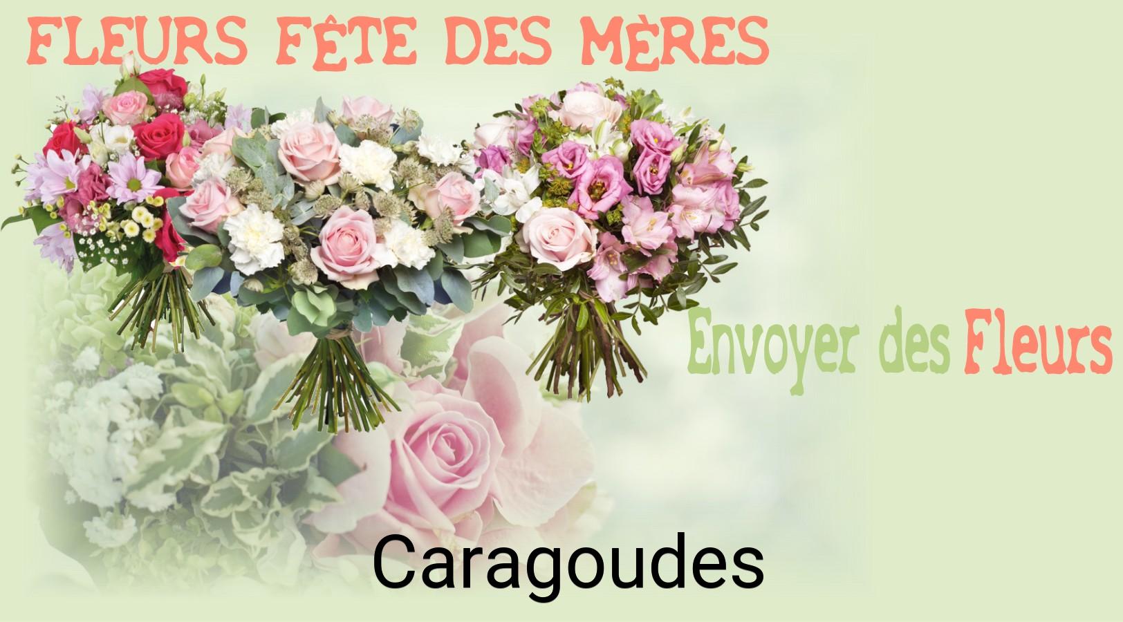 Bouquet de Fête des Mères livré à Caragoudes