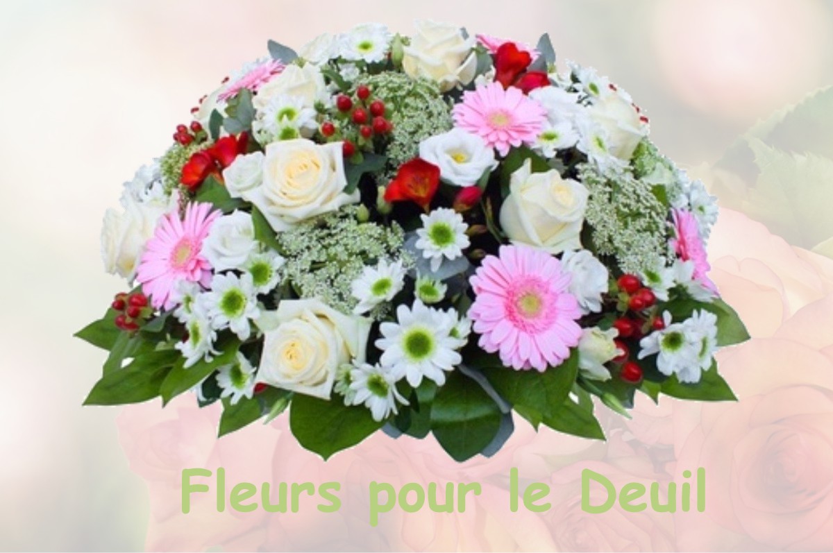 fleurs deuil CARAGOUDES