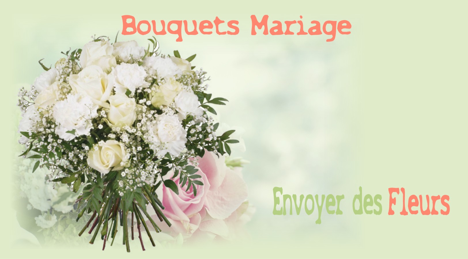 Bouquet de mariage à faire livrer à Caragoudes